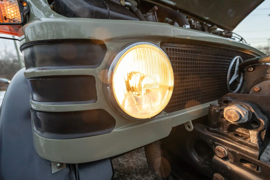 1972 Mercedes-Benz Unimog - Image 14 of 31