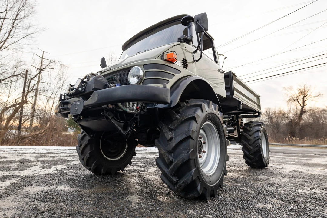 1972 Mercedes-Benz Unimog - Image 3 of 31