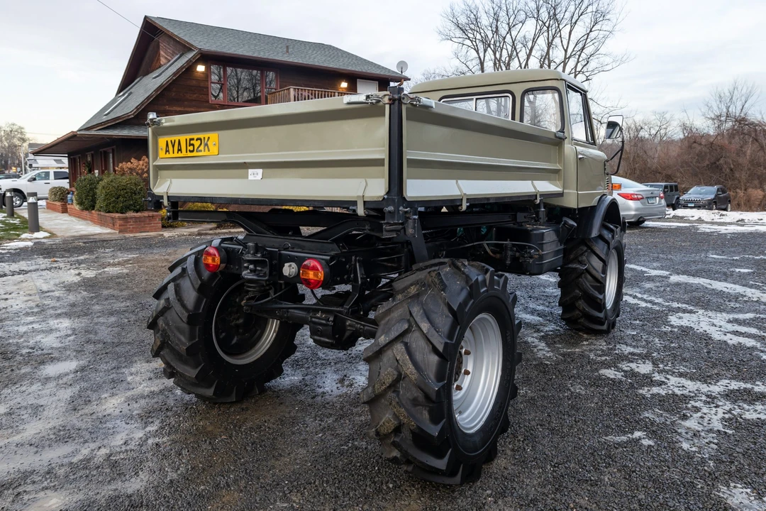 1972 Mercedes-Benz Unimog - Image 9 of 31