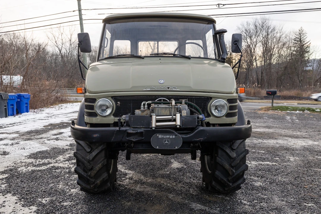 1972 Mercedes-Benz Unimog - Image 4 of 31