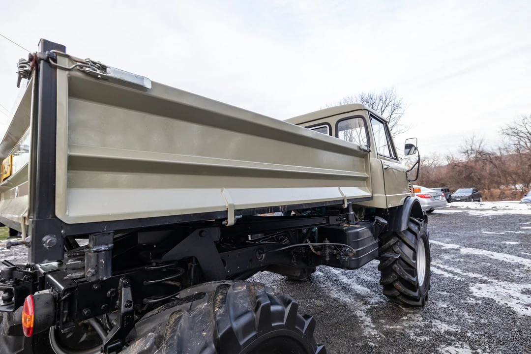 1972 Mercedes-Benz Unimog - Image 22 of 31