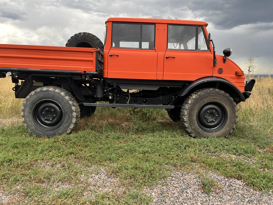 1972 Mercedes-Benz Unimog - Image 6 of 31