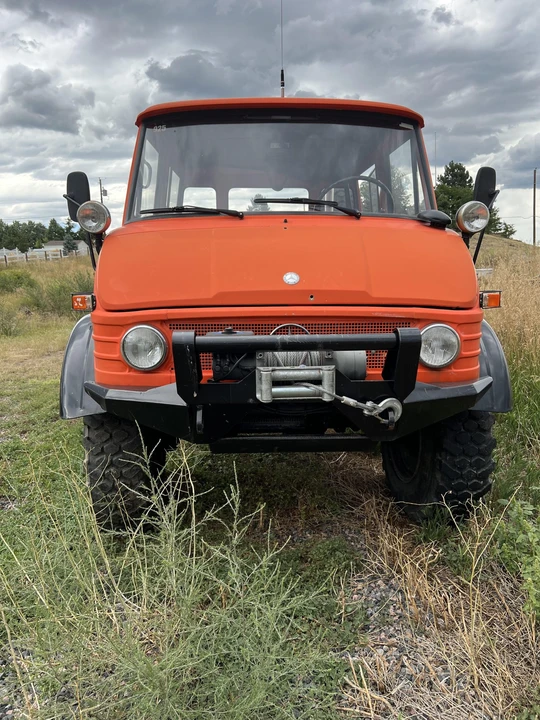 1972 Mercedes-Benz Unimog - Image 3 of 31