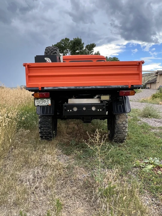1972 Mercedes-Benz Unimog - Image 7 of 31