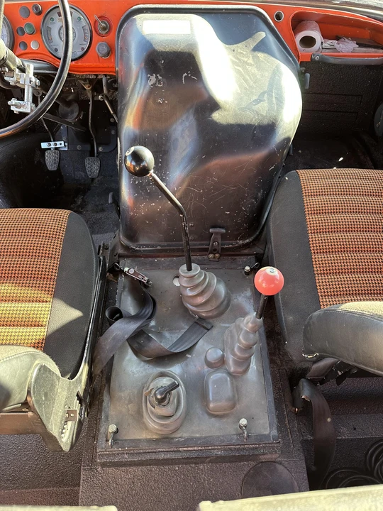 1972 Mercedes-Benz Unimog - Image 23 of 31