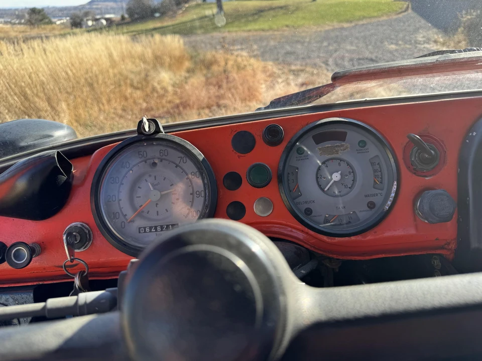1972 Mercedes-Benz Unimog - Image 19 of 31