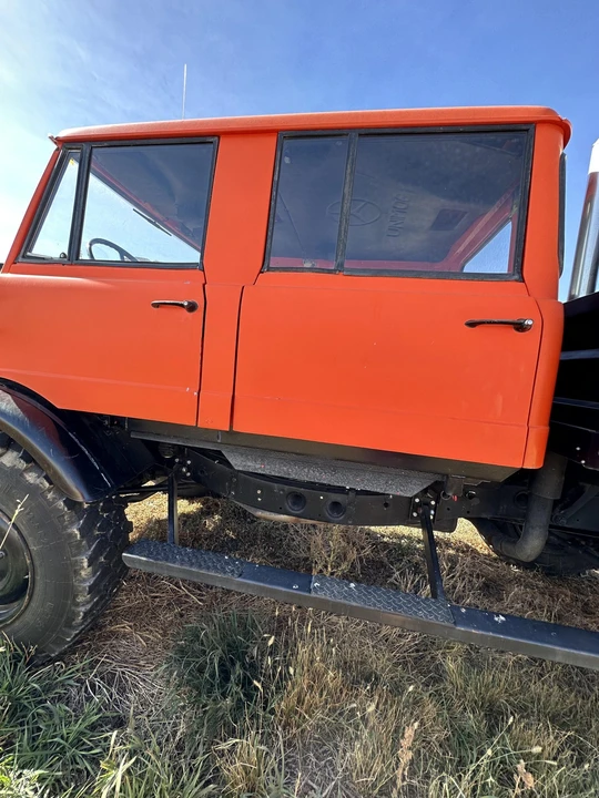 1972 Mercedes-Benz Unimog - Image 9 of 31