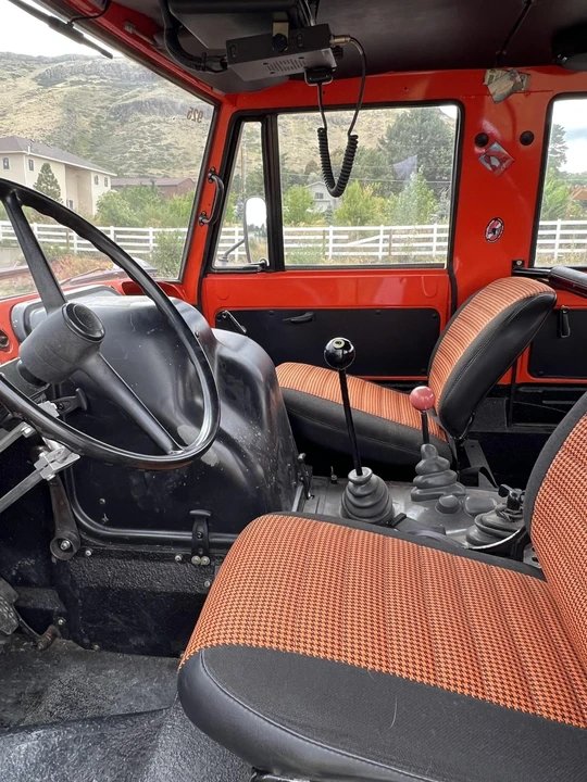 1972 Mercedes-Benz Unimog - Image 15 of 31