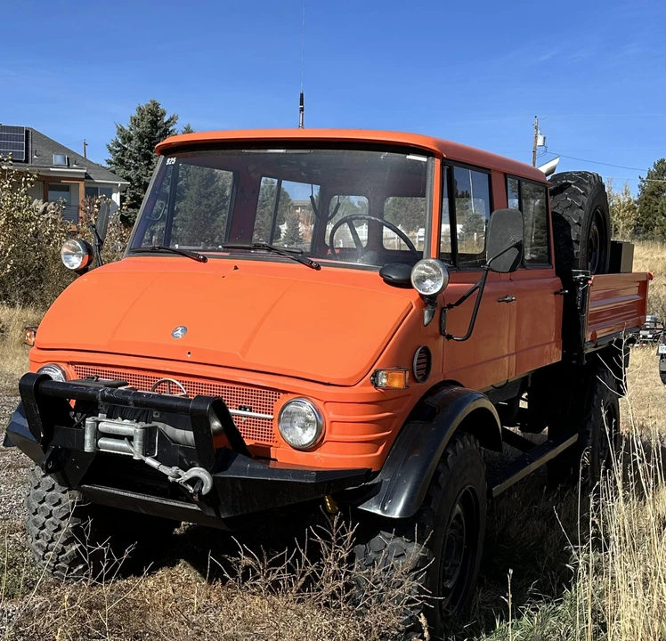 1972 Mercedes-Benz Unimog - Image 2 of 31