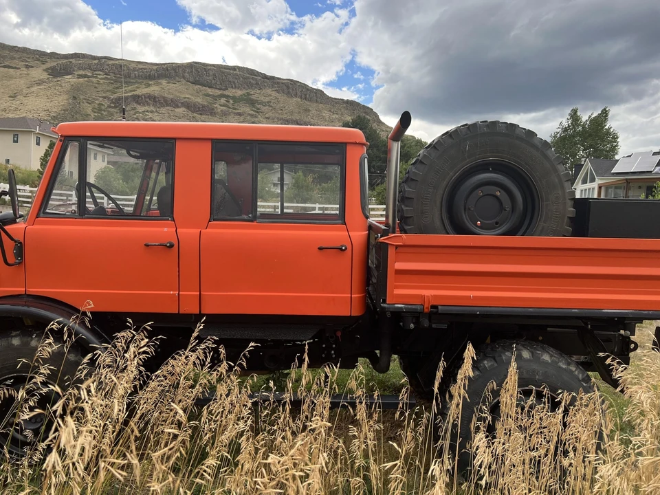 1972 Mercedes-Benz Unimog - Image 8 of 31
