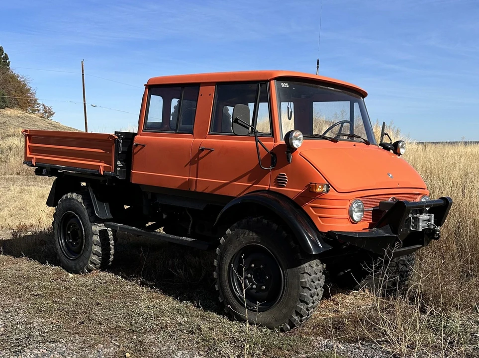 1972 Mercedes-Benz Unimog - Image 5 of 31