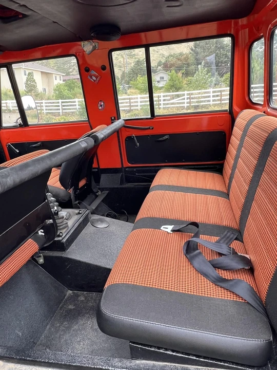 1972 Mercedes-Benz Unimog - Image 25 of 31