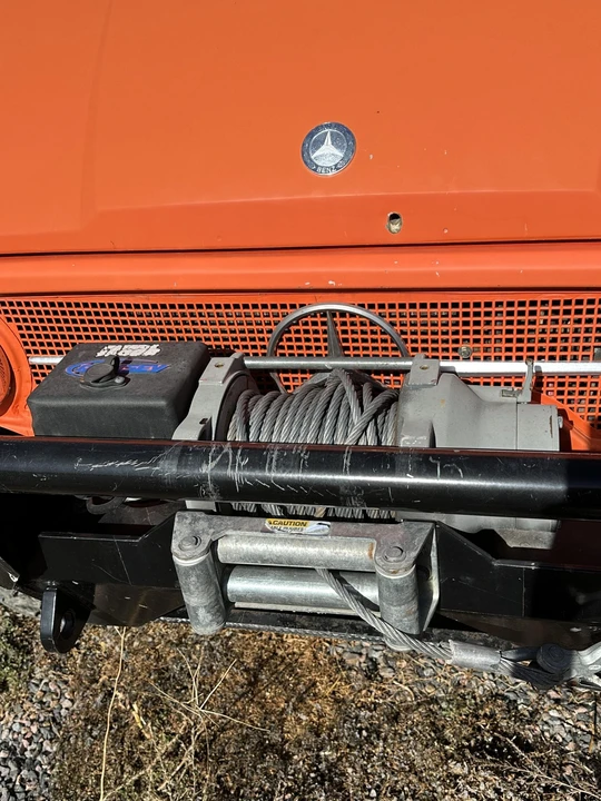 1972 Mercedes-Benz Unimog - Image 11 of 31