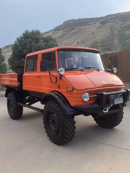 1972 Mercedes-Benz Unimog - Image 4 of 31