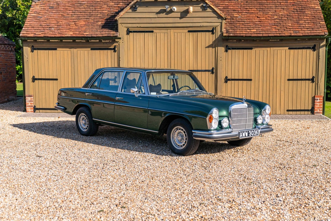 1972 Mercedes-Benz W108 & W109 - Image 3 of 31