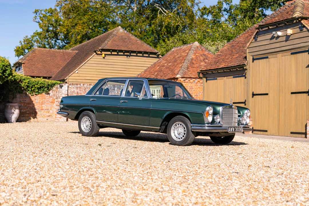 1972 Mercedes-Benz W108 & W109 - Image 10 of 31