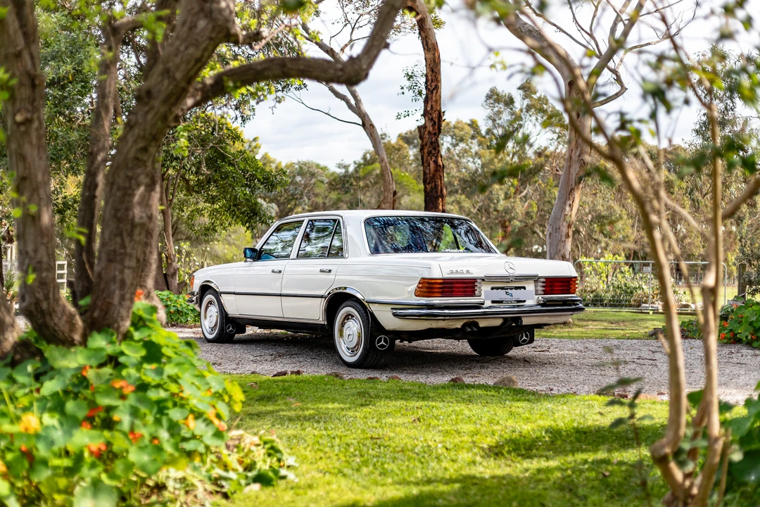 1972 Mercedes-Benz W116 S-Class - Image 13 of 31