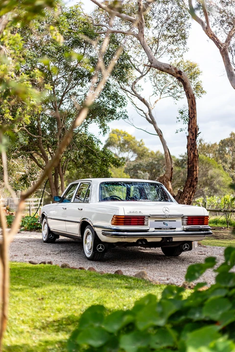 1972 Mercedes-Benz W116 S-Class - Image 19 of 31