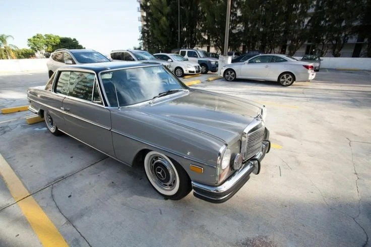 1972 Mercedes-Benz W114 & W115 - Image 13 of 13