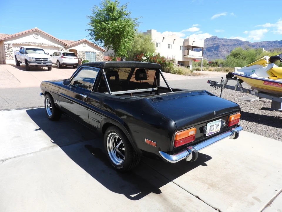 1972 Mercury Capri - Image 4 of 13