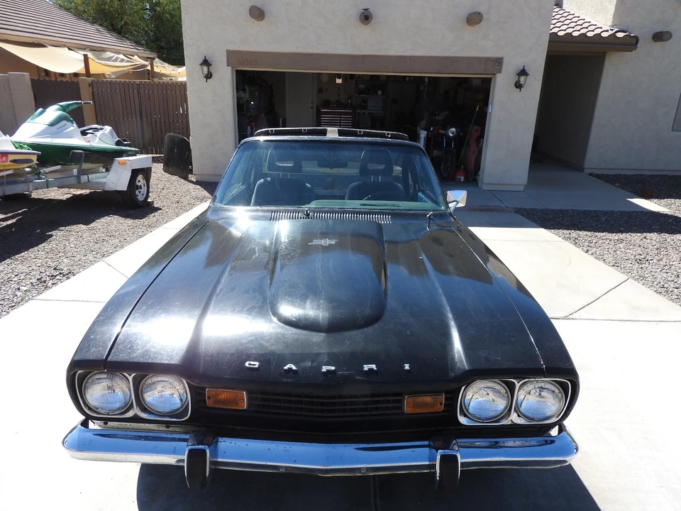 1972 Mercury Capri - Image 3 of 13
