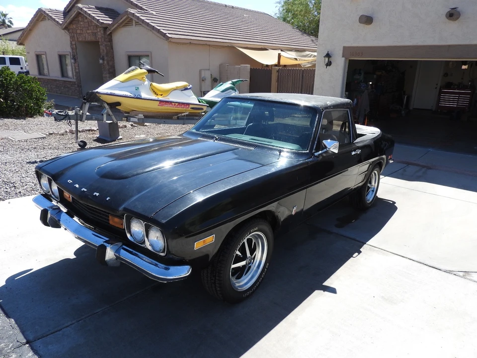 1972 Mercury Capri - Image 2 of 13