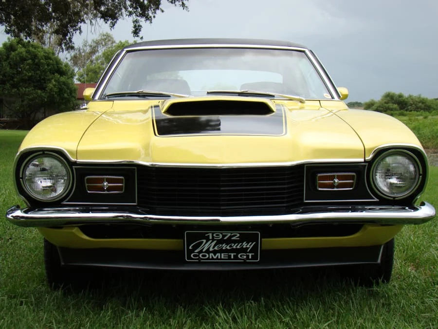 1972 Mercury Comet - Image 7 of 9