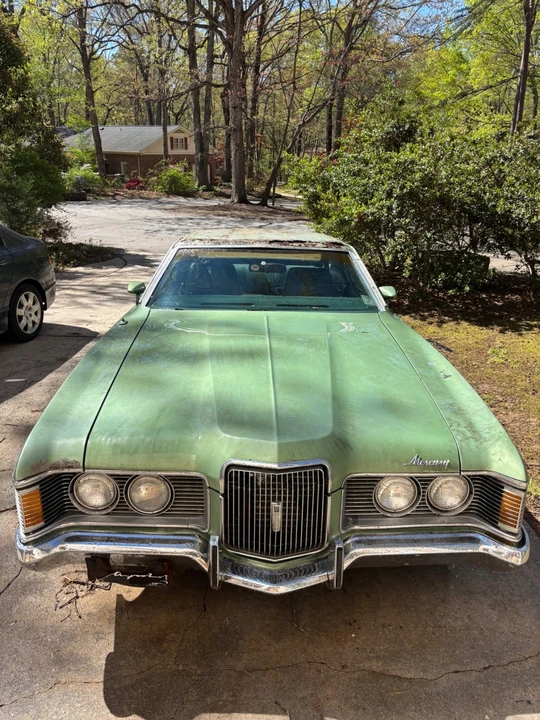 1972 Mercury Cougar 2nd Gen - Image 2 of 21