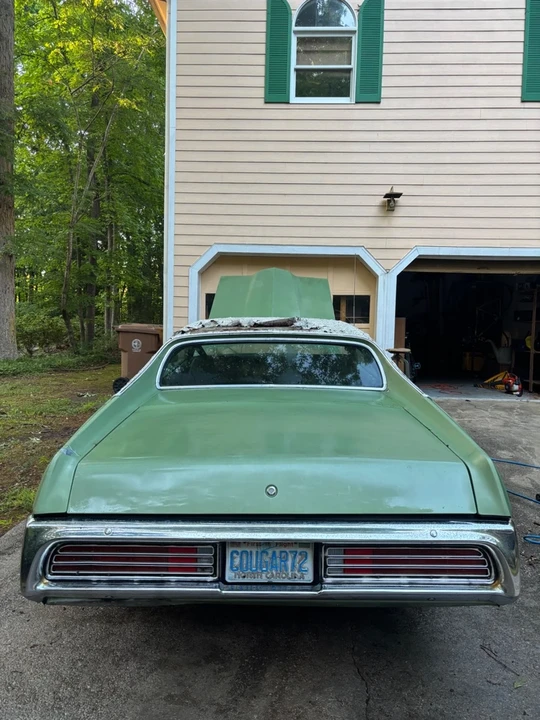 1972 Mercury Cougar 2nd Gen - Image 3 of 16