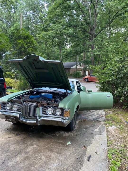 1972 Mercury Cougar 2nd Gen - Image 4 of 16