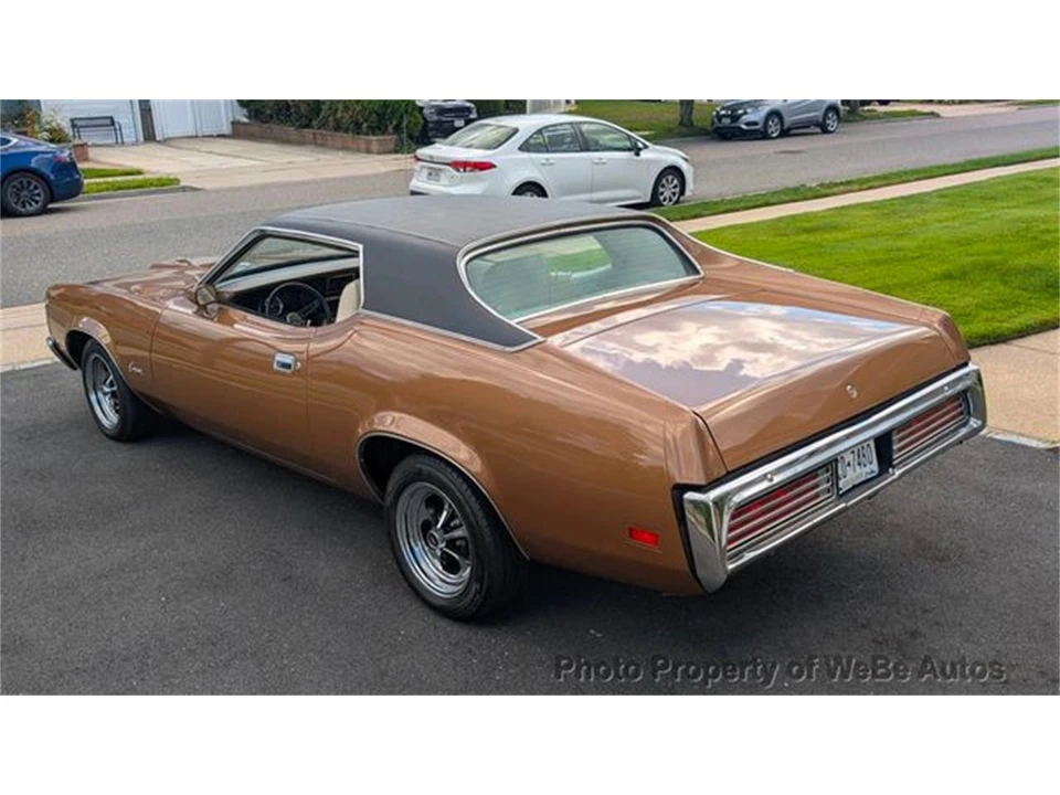 1972 Mercury Cougar 2nd Gen - Image 9 of 10