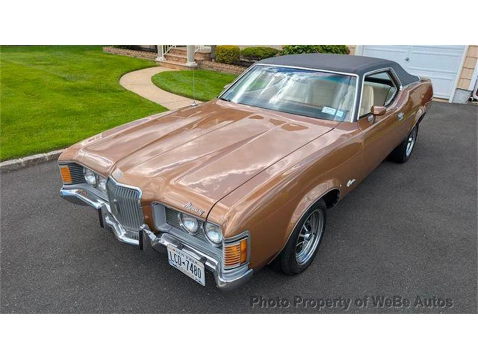 1972 Mercury Cougar 2nd Gen - Image 13 of 31