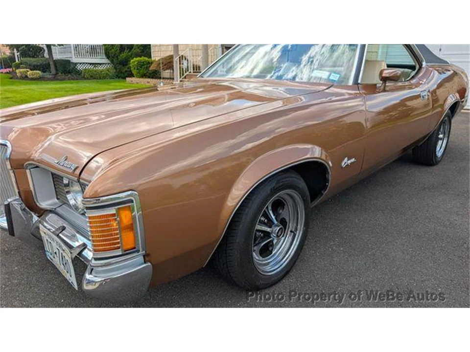 1972 Mercury Cougar 2nd Gen - Image 30 of 31