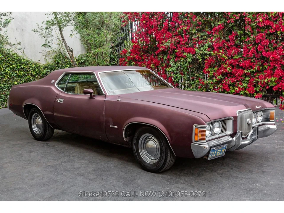 1972 Mercury Cougar 2nd Gen - Image 2 of 31