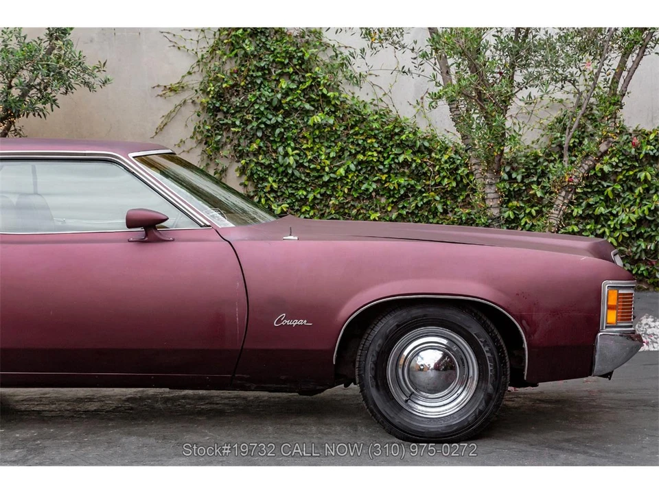 1972 Mercury Cougar 2nd Gen - Image 9 of 31