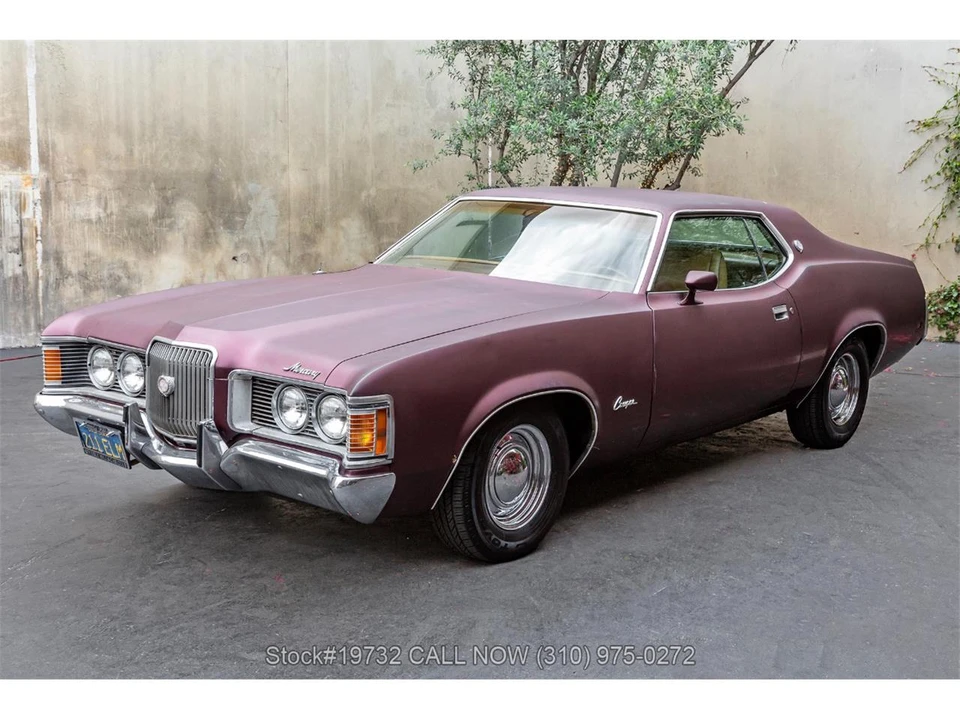 1972 Mercury Cougar 2nd Gen - Image 7 of 31