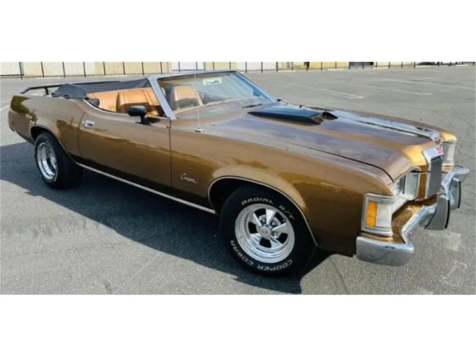 1972 Mercury Cougar 2nd Gen - Image 8 of 16