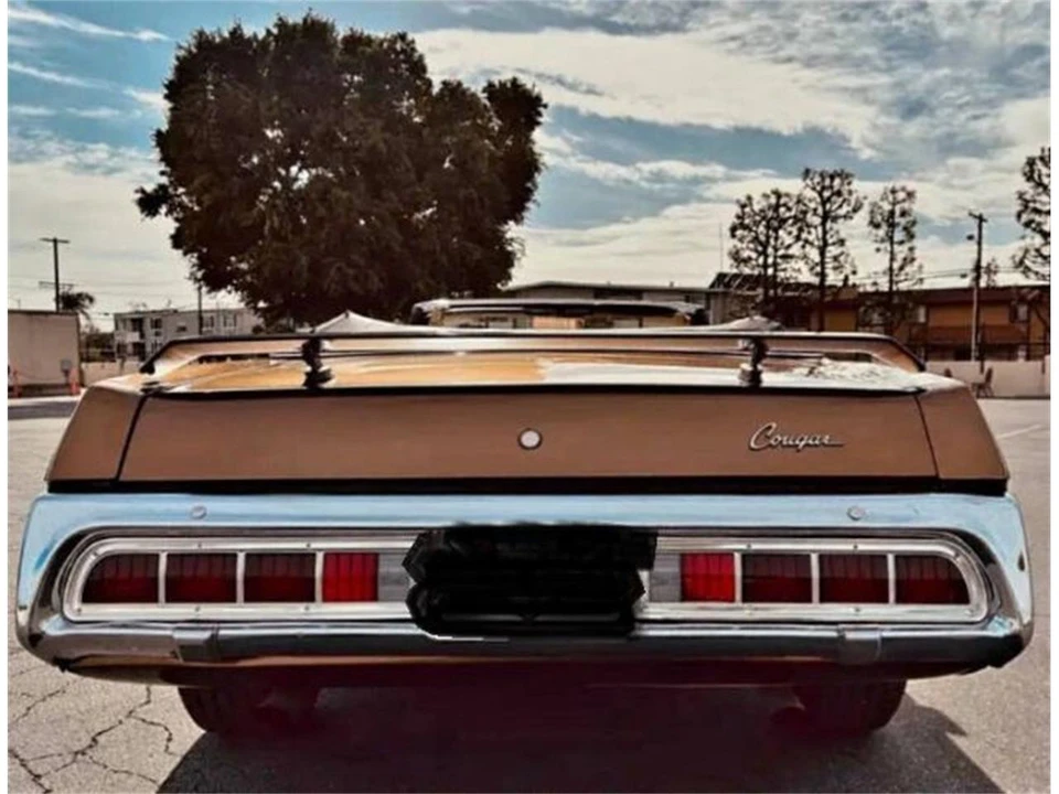 1972 Mercury Cougar 2nd Gen - Image 6 of 16