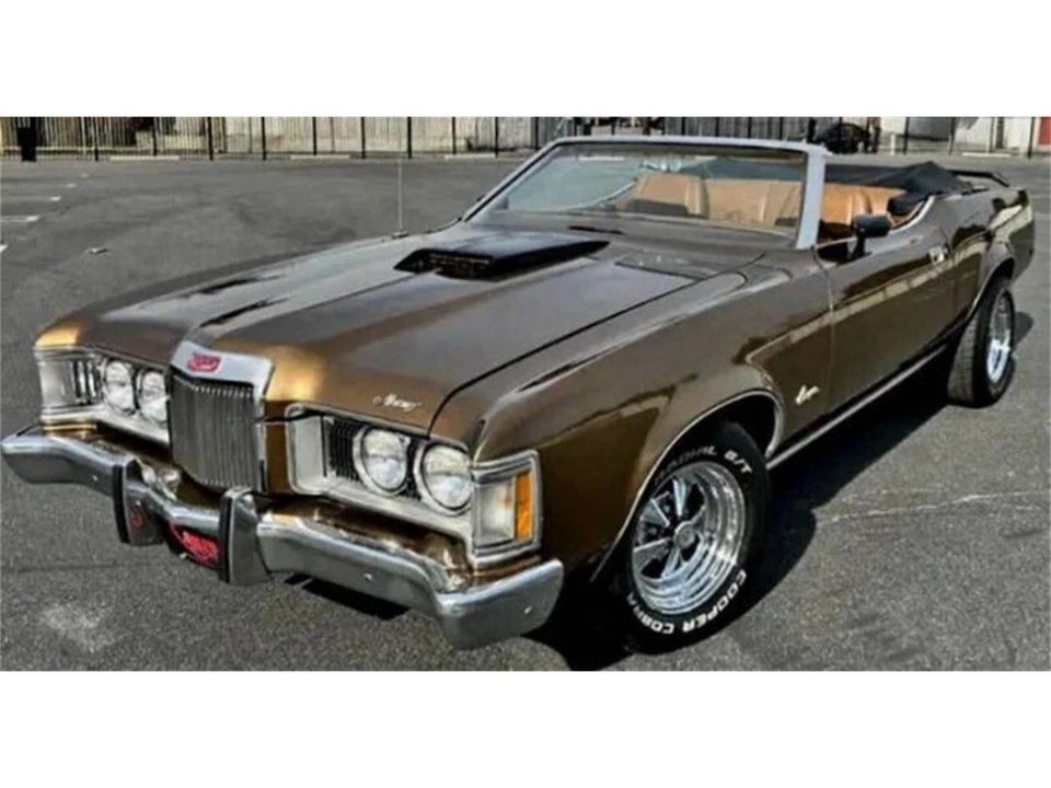 1972 Mercury Cougar 2nd Gen - Image 12 of 16