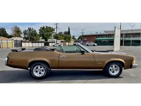 1972 Mercury Cougar XR-7 Convertible