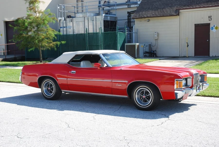 1972 Mercury Cougar 2nd Gen - Image 11 of 11