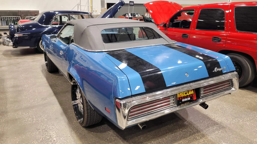 1972 Mercury Cougar 2nd Gen - Image 2 of 3