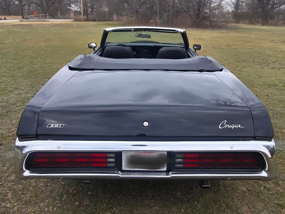 1972 Mercury Cougar 2nd Gen - Image 3 of 21