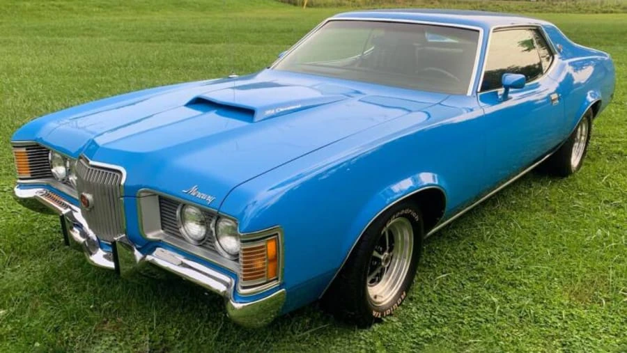 1972 Mercury Cougar 2nd Gen - Image 8 of 31