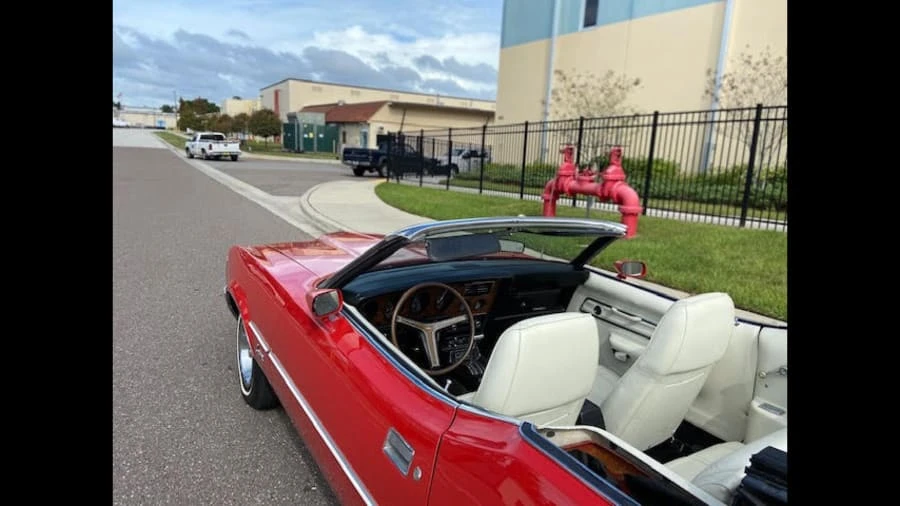 1972 Mercury Cougar 2nd Gen - Image 5 of 8