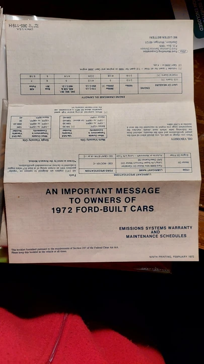 1972 Mercury Cougar 2nd Gen - Image 24 of 24