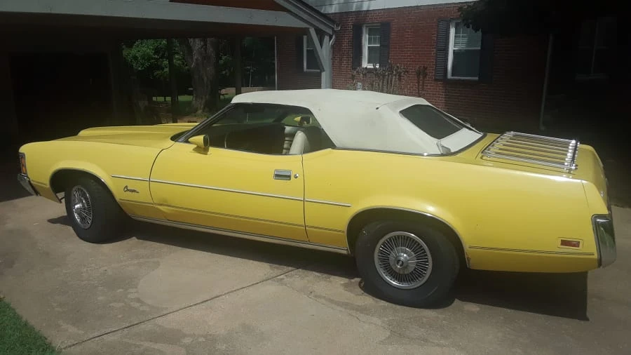 1972 Mercury Cougar 2nd Gen - Image 2 of 24
