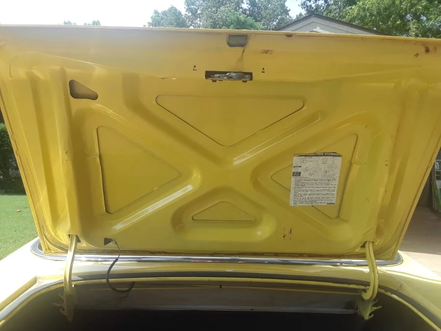 1972 Mercury Cougar 2nd Gen - Image 20 of 24