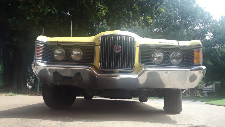 1972 Mercury Cougar 2nd Gen - Image 4 of 24