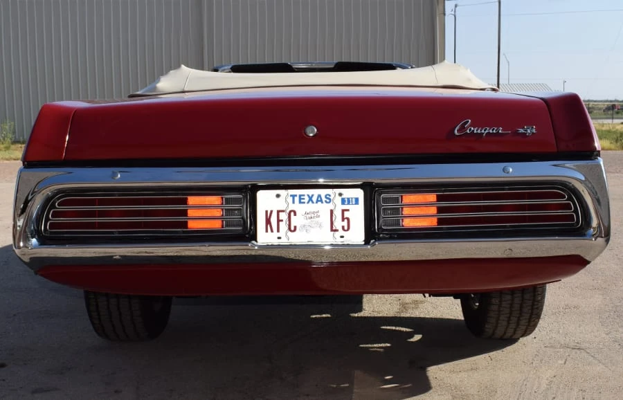 1972 Mercury Cougar 2nd Gen - Image 4 of 5